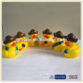 Custom plastic cute child toys mini duck
